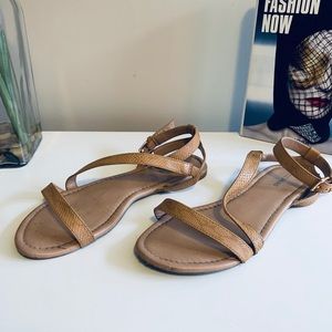 Extra 50% off! Tan Gladiator Sandals